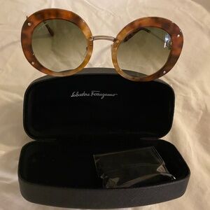 Brand new, never worn Salvatore Ferragamo Sunglasses